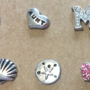 Aunt and sand dollar origami owl